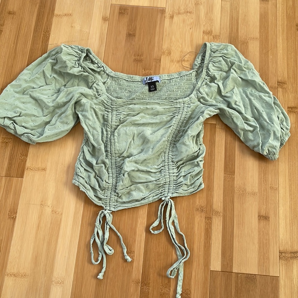 Sage Green top